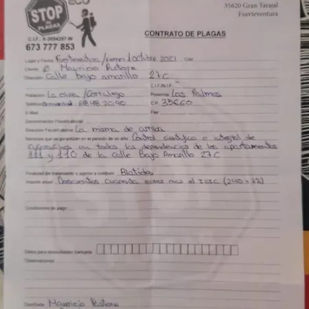Сasa de vacaciones Fuerteventura *